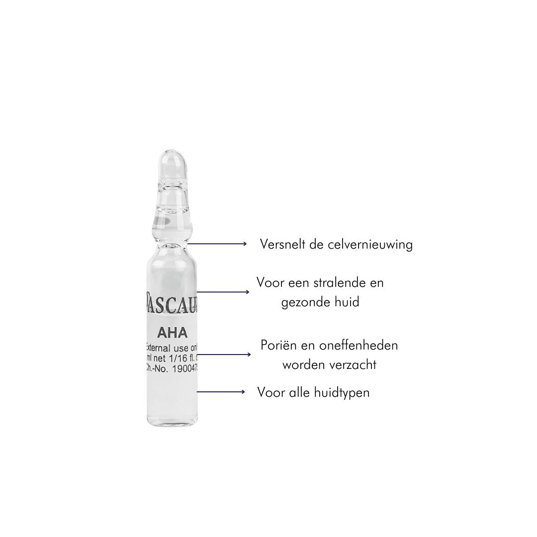AHA Ampoules