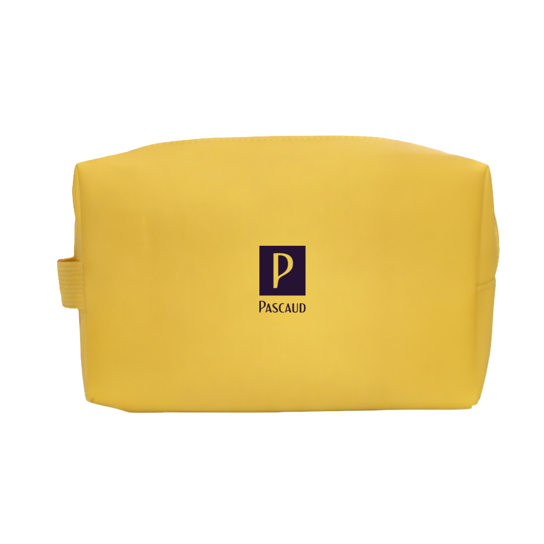 Luxury travel pouch