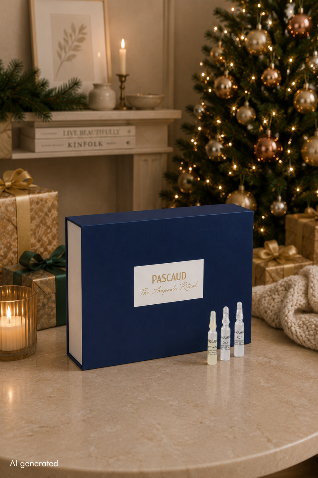 X-mas set 2026 - The Ampoule Ritual