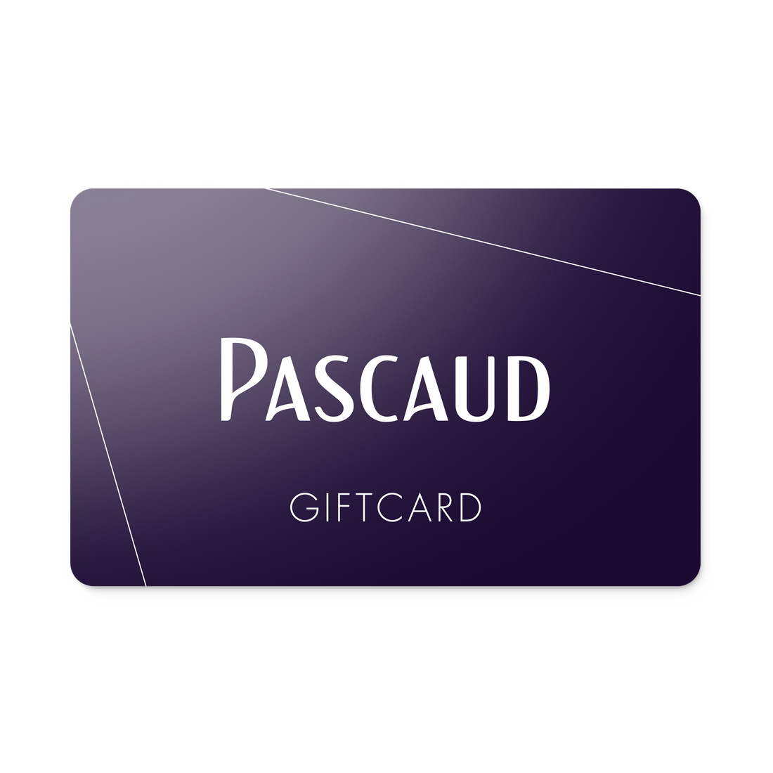 pascaud treatment giftcard