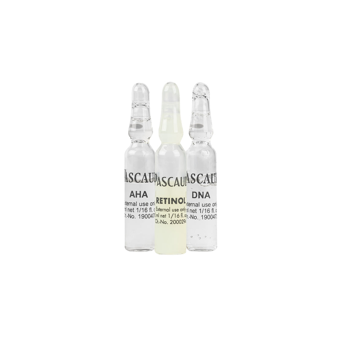 DNA ampul retinol AHA 24 ampullen kuur