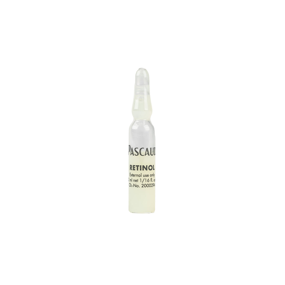 pascaud retinol ampoules ampullen